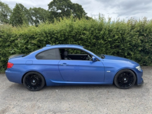 2013 BMW 3 Series 2.0 320d M Sport Coupe in Blue — image 4