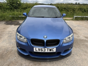 2013 BMW 3 Series 2.0 320d M Sport Coupe in Blue — image 6