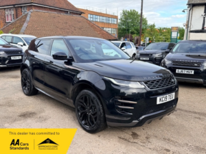 2019 Land Rover Range Rover Evoque
