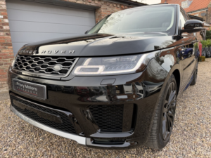 2021 Land Rover Range Rover Sport 3.0 D300 Mhev Hse Silver in Black — image 5