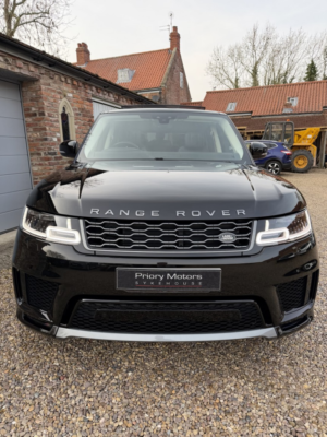 2021 Land Rover Range Rover Sport 3.0 D300 Mhev Hse Silver in Black — image 6