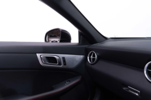 2018 Mercedes-Benz Slc 2.0 Slc300 Amg Line G-Tronic Euro 6 (s/s) 2dr in Black — image 3