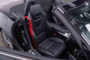 2018 Mercedes-Benz Slc 2.0 Slc300 Amg Line G-Tronic Euro 6 (s/s) 2dr in Black — image 4