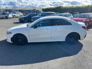 2020 Mercedes-Benz A Class 1.3 A180 Amg Line 7g-Dct Euro 6 (s/s) 4dr in White — image 4
