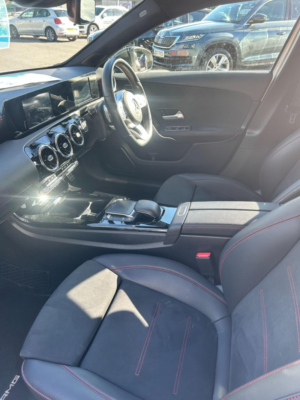 2020 Mercedes-Benz A Class 1.3 A180 Amg Line 7g-Dct Euro 6 (s/s) 4dr in White — image 6