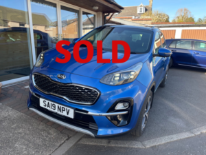 2019 Kia Sportage