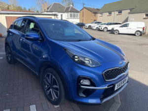 2019 Kia Sportage 1.6 T-Gdi 4 in Blue — image 4