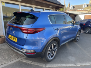 2019 Kia Sportage 1.6 T-Gdi 4 in Blue — image 5
