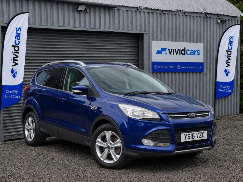 2016 Ford Kuga 2.0 Tdci Zetec 2WD Euro 6 (s/s) 5dr in Blue — image 1