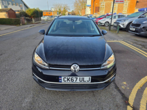 2017 Volkswagen Golf 1.4 Tsi Se Euro 6 (s/s) 5dr in Black — image 2