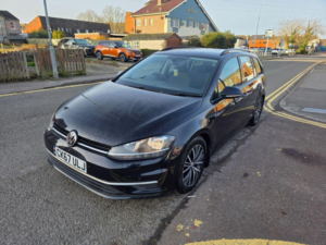 2017 Volkswagen Golf 1.4 Tsi Se Euro 6 (s/s) 5dr in Black — image 3
