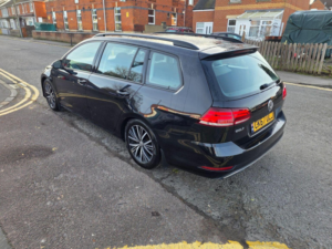2017 Volkswagen Golf 1.4 Tsi Se Euro 6 (s/s) 5dr in Black — image 4