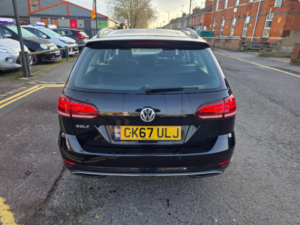 2017 Volkswagen Golf 1.4 Tsi Se Euro 6 (s/s) 5dr in Black — image 6
