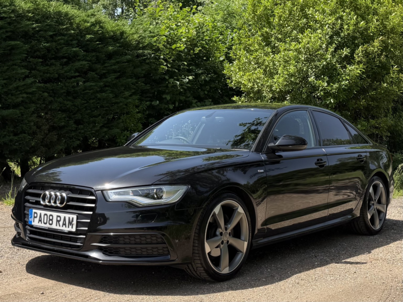 2014 Audi A6 Saloon 3.0 Tdi V6 Black Edition in Black — image 1