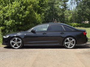 2014 Audi A6 Saloon 3.0 Tdi V6 Black Edition in Black — image 2