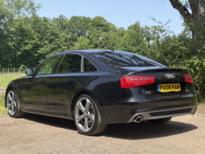 2014 Audi A6 Saloon 3.0 Tdi V6 Black Edition in Black — image 3