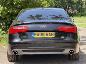 2014 Audi A6 Saloon 3.0 Tdi V6 Black Edition in Black — image 4