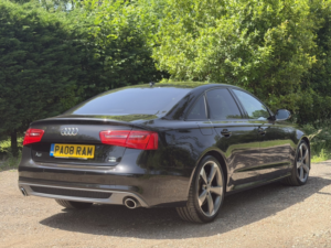 2014 Audi A6 Saloon 3.0 Tdi V6 Black Edition in Black — image 5