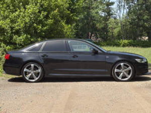 2014 Audi A6 Saloon 3.0 Tdi V6 Black Edition in Black — image 6