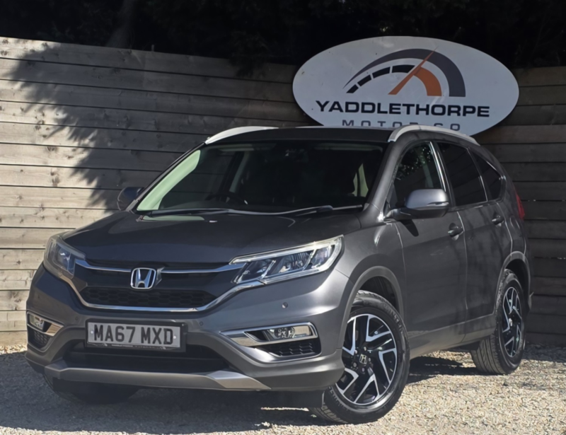 2017 Honda Cr-V 1.6 I-Dtec Se Plus in Grey — image 1
