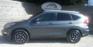 2017 Honda Cr-V 1.6 I-Dtec Se Plus in Grey — image 2