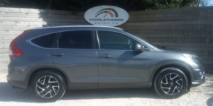 2017 Honda Cr-V 1.6 I-Dtec Se Plus in Grey — image 3