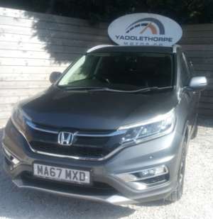 2017 Honda Cr-V 1.6 I-Dtec Se Plus in Grey — image 4