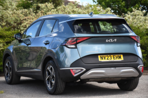 2023 Kia Sportage 1.6 T-Gdi 2 SUV 5dr Petrol Manual Euro 6 (s/s) (148 Bhp) in Grey — image 3