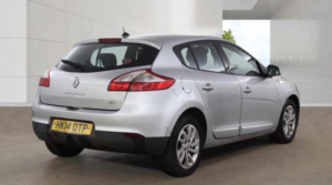 2014 Renault Megane 1.5 Dci Energy Dynamique Tomtom Euro 5 (s/s) 5dr in Silver — image 3