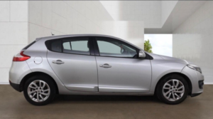 2014 Renault Megane 1.5 Dci Energy Dynamique Tomtom Euro 5 (s/s) 5dr in Silver — image 4