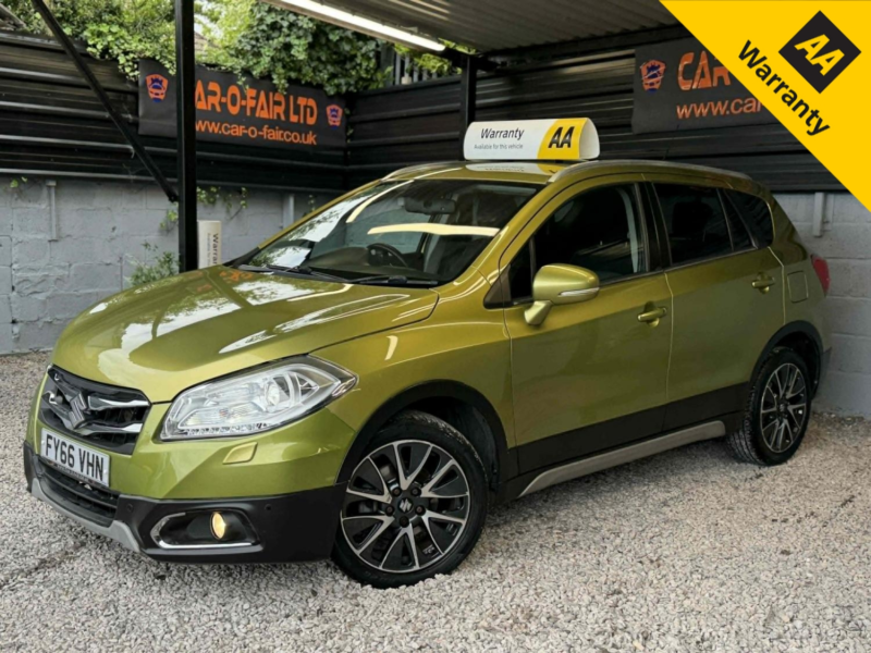 2016 Suzuki Sx4 S-Cross 1.6 Sz-T in Green — image 1