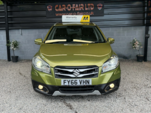 2016 Suzuki Sx4 S-Cross 1.6 Sz-T in Green — image 2