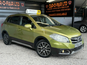 2016 Suzuki Sx4 S-Cross 1.6 Sz-T in Green — image 3