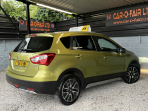 2016 Suzuki Sx4 S-Cross 1.6 Sz-T in Green — image 5