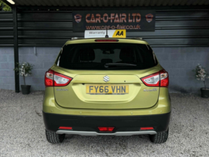 2016 Suzuki Sx4 S-Cross 1.6 Sz-T in Green — image 6