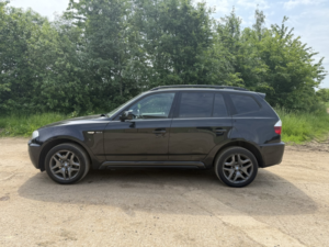 2007 BMW X3 3.0 X3 Xdrive30d M Sport in Black — image 2