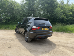 2007 BMW X3 3.0 X3 Xdrive30d M Sport in Black — image 3