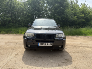 2007 BMW X3 3.0 X3 Xdrive30d M Sport in Black — image 4