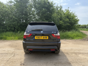 2007 BMW X3 3.0 X3 Xdrive30d M Sport in Black — image 5