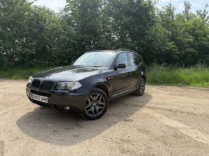 2007 BMW X3 3.0 X3 Xdrive30d M Sport in Black — image 6