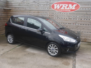 2016 Ford B-Max 1.0t Ecoboost Titanium MPV 5dr Petrol Manual Euro 5 (s/s) (125 Ps) in Black — image 3