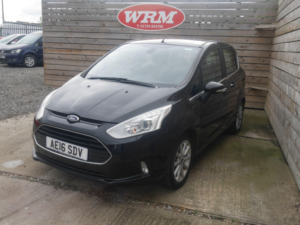 2016 Ford B-Max 1.0t Ecoboost Titanium MPV 5dr Petrol Manual Euro 5 (s/s) (125 Ps) in Black — image 5