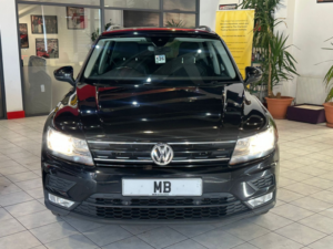 2016 Volkswagen Tiguan 2.0 Tdi Bluemotion Tech Se Navigation in Black — image 2