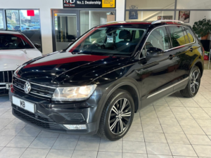 2016 Volkswagen Tiguan 2.0 Tdi Bluemotion Tech Se Navigation in Black — image 3