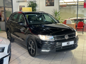 2016 Volkswagen Tiguan 2.0 Tdi Bluemotion Tech Se Navigation in Black — image 5