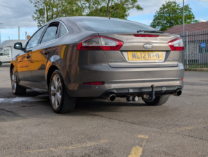 2012 Ford Mondeo 2.2 Tdci Titanium in Brown — image 3