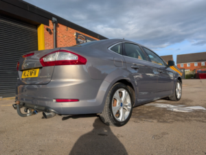 2012 Ford Mondeo 2.2 Tdci Titanium in Brown — image 4