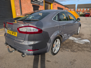 2012 Ford Mondeo 2.2 Tdci Titanium in Brown — image 5