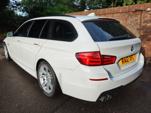 2012 BMW 5 Series 2.0 520i M Sport Touring Auto Euro 5 (s/s) 5dr in Other — image 4