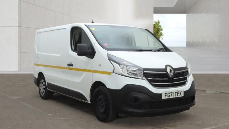 2021 Renault Trafic 2.0 Sl28 Energy Dci 120 Business+ My19 in White — image 1